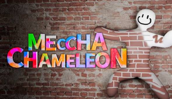 Mecha Chameleon artwork